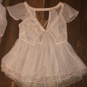 Altard state baby doll women’s top